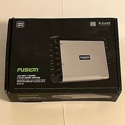 Garmin Fusion Class D - 1600W - 5 Channel Marine Amplifier MS-DA51600 • $549.99