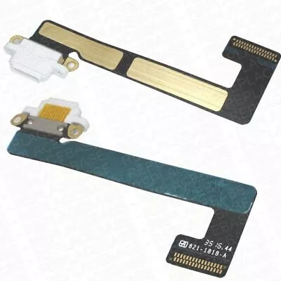 USB Charging Dock For IPad Mini 2 3 White Replacement Port Connector Flex Cable • £4.55