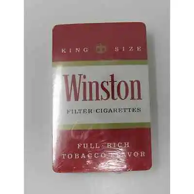 Vintage Winston Cigarette Playing Cards Unopened • $9.99