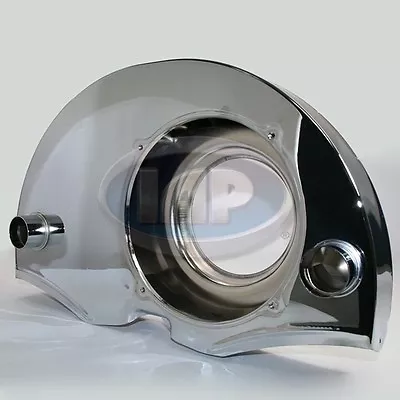 $110.65 • Buy VW CHROME 36 HP FAN SHROUD WITH DUCTS 12-1600 T-1/2 7-Rib 4BOX AC119052