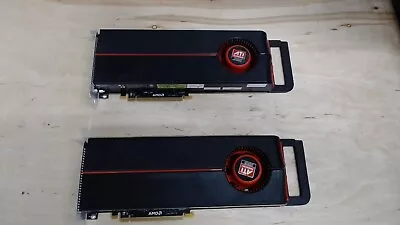 *LOT OF 2* ATI Radeon HD 5870 1GB- DVI Mini-DP • $95