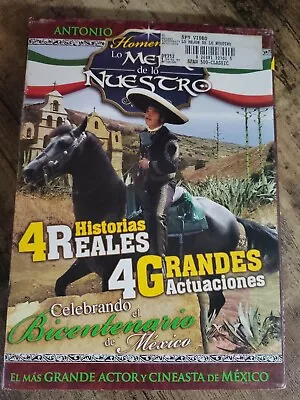 Antonio Aguilarlo Mejor De Lo Nuestro 4 Historias Reales (dvd 2011) • $10