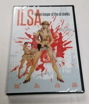 Ilsa: Harem Keeper Of The Oil Sheiks  (DVD 2012 Cheezy Flicks) *NEW* FREE Ship • $14.99