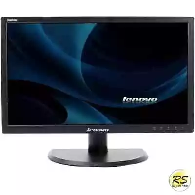 Lenovo ThinkVision T2424pA 24  1920x1080 IPS LED Backlit HDMI Monitor With Stand • £44.99