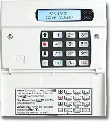 £338.53 • Buy Eaton SD-GSM Scantronic And Menvier Stand Alone Security Speech Dialler, White