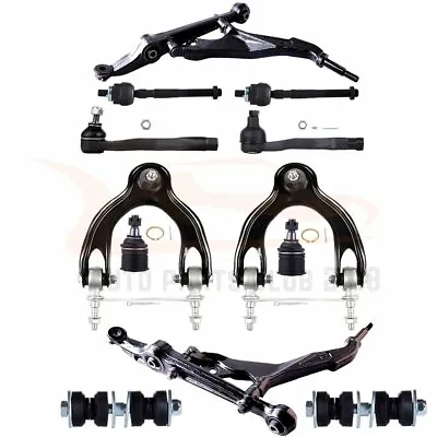 For 1992-95 Honda Civic 12pcs Upper Lower Control Arm Ball Joint Suspension Kit • $145.34