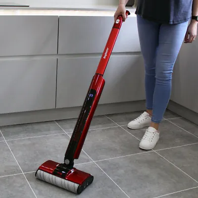 £132.99 • Buy Rug Doctor Cordless Hard Floor Cleaner Package With Accessories And Charger Red