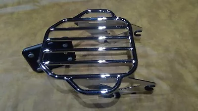 Harley Davidson Touring KING Two Up Luggage Quick Release Rack 2009-2023 • $50