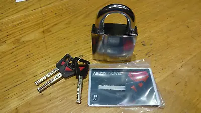 Abloy 340 Padlock • £90