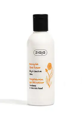 Ziaja Marigold Toner For Sensitive Skin 200Ml OFFICIAL UK • £7.05