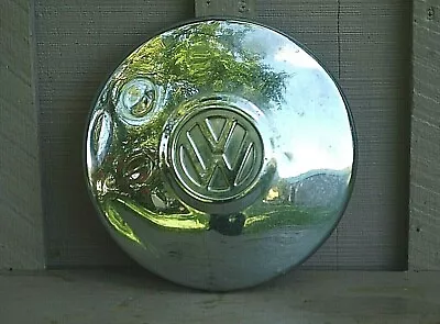 VW Volkswagen Bug Beetle Hub Cap Wheel Cover Garage Rat Rod Man Cave Wall Art B • $12.99