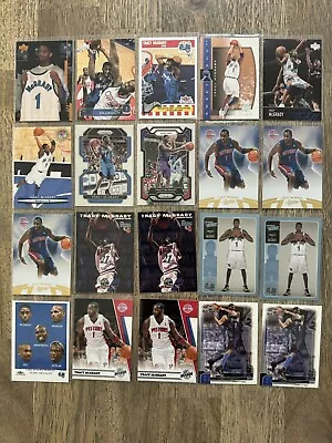 (20) Tracy Mcgrady Assorted Basketball Card Lot Raptors Rockets Pistons *Read* • $0.99
