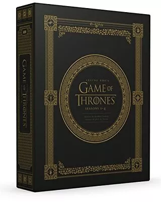 Inside HBO's Game Of Thrones Boxset: Books 1 & 2/Seasons 1-4 By Taylor C.A. The • £13.99