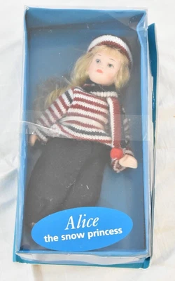 £9.95 • Buy Deagostini Porcelain Doll Collection Alice The Snow Princess
