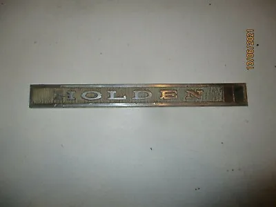Vintage Holden Name  Badge   Original Part  • $134.50