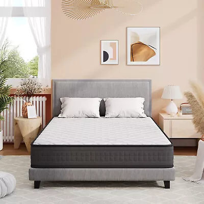 8  Full Size Memory Foam Bed Mattress Medium Firm Breathable Pressure Relieve • $139.98