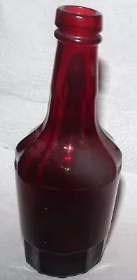 Wheaton Ruby Red Glass Bottle 6  Bottle • $4.99