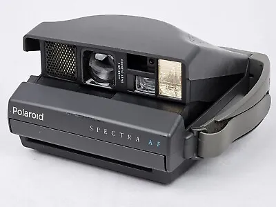 Vintage Polaroid Spectra AF Instant Camera Made In UK Clean ~ Untested • $24.77