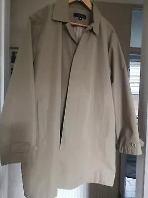 Tom English Men's Trench Style Mac Beige Size M • £30