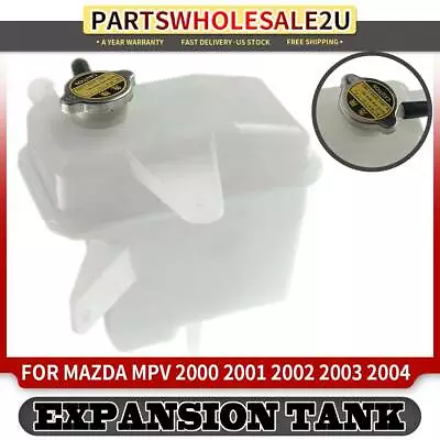 Pressurized Coolant Reservoir W/ Cap Hose For Mazda MPV 2000 2001-2005 2.5L 3.0L • $33.99
