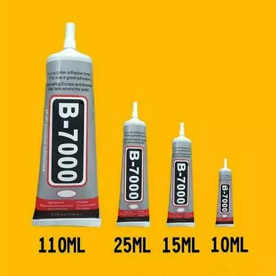 B-7000 Glue Industrial Adhesive For Phone Frame Jewelry 10ml-110ml Fast • $2.81