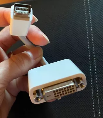 Authentic Apple Mini DVI To DVI Adapter M9321G/B • $3