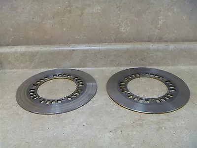 Yamaha 700 VIRAGO XV700-N Used Front Brake Disk Rotor Set 1985 Vintage YB69 • $22.50