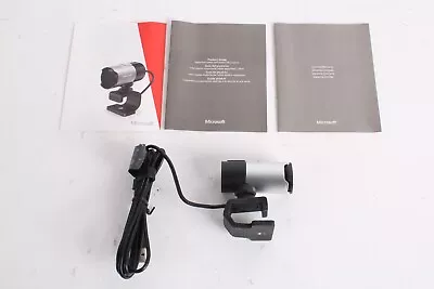 Microsoft 1425 Lifecam Studio 1080p HD Wecam X821857-001 • $20.95