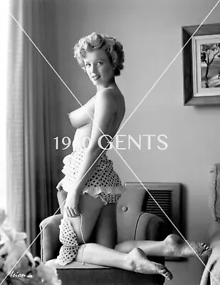 1950s Photo Print Blonde Playboy Playmate Marilyn Monroe Artistic RARE! MM28 • $16.99