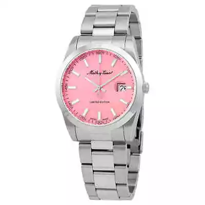 Mathey-Tissot Mathy I LE Quartz Pink Dial Men's Watch H451PK • $112.18