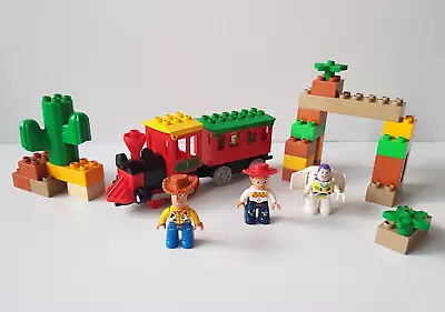 Lego Duplo 5659 Toy Story 3 The Great Train Chase (2010) Complete No Box/Manual • $49.50