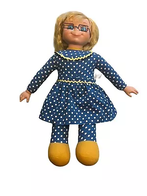 2000 MRS. BEASLEY Talking 20” Doll Working W/ Glasses  Family Affair • $49.99