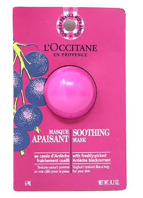 L'Occitane Soothing Mask 6 ML • $10