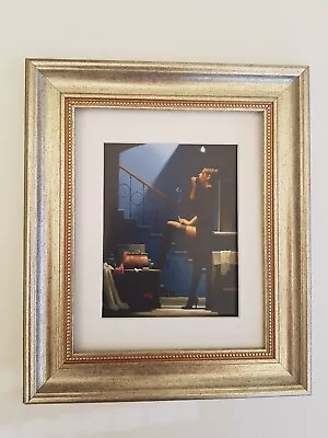 £17.99 • Buy Jack Vettriano SILVER Chunky Framed Dancer For Money Picture 