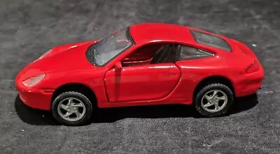 1997 Maisto Road & Track Power Racer Red Porsche 911 Diecast 5  LNC • $13.99