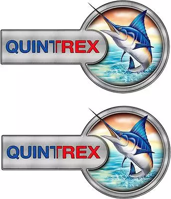 QUINTREX - CUSTOM DECALS - 400mm X 210mm X 2 - DECALS • $35