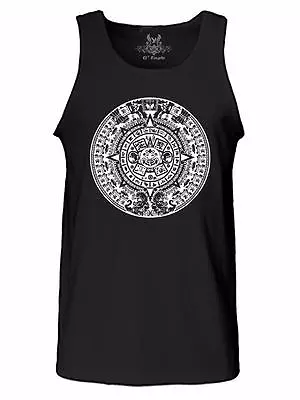 Nw Men Printed Aztec Indian Pattern Graphic Design Hipster Funny Cotton Tank Top • $10.99