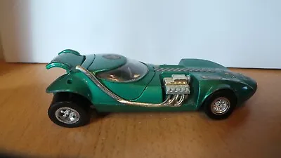 Mebetoys Mattel Sputafuoco Hot Wheels Twinmill Green Made In Italy • $12.43