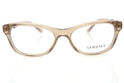 Versace MOD. 3212-B 617 - Brown Transparent • $155