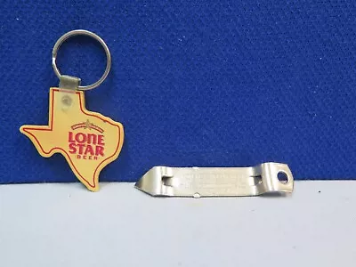 Vintage Lone Star Beer Key Chain And Bottle Opener • $5.99