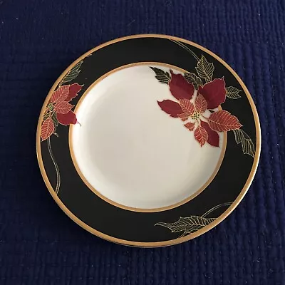 Mikasa Fine China CHRISTMAS EVE Poinsettia Luncheon/Salad PLATE(S) 15 Available • $39.99