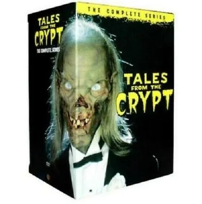 TALES FROM THE CRYPT Complete Series/season 1-7 DVD  Quick Dispatch • £38.49