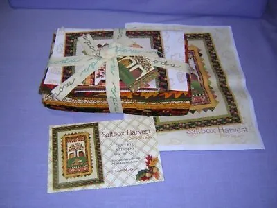 Deb Strain Moda Saltbox Harvest Quilt Kit • $69.99