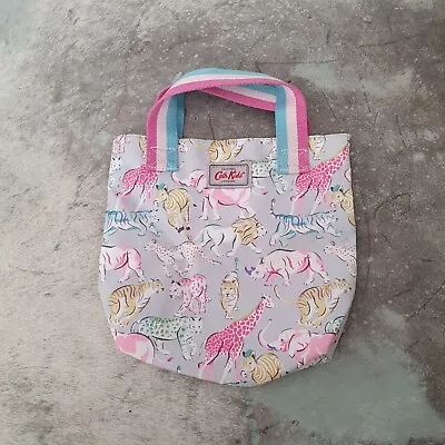 £7.95 • Buy Kath Kidston Mini Tote Bag Africa Animals Rhino Elephant Giraffe Cheetah Zebra