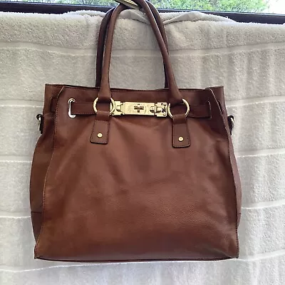 Jasper Conran Large Tan Handbag • £13