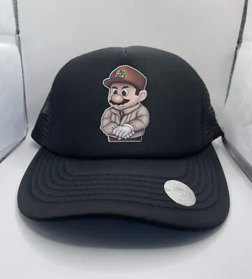 Super Chapo Mario Bros Trucker Hat Unisex (One Size) • $20