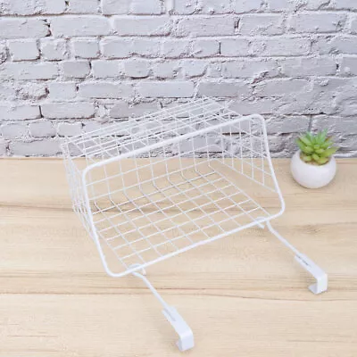  Under Shelf Hanging Basket Tackable Baskets Stackable Cupboard • £15.89