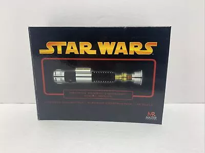 Star Wars Master Replicas Obi-Wan Kenobi Lightsaber Scaled .45 SW-311 Gold • $67.99