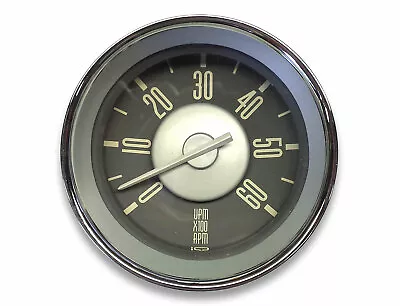 Vw Type Isp 3 Series White Needle 6000 Rpm Tachometer Gauge Bug Beetle Fastback • $225