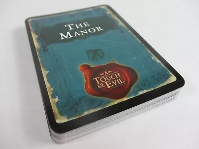 A TOUCH OF EVIL 10 Year Anniversary Edition THE MANOR New!! • $9.95